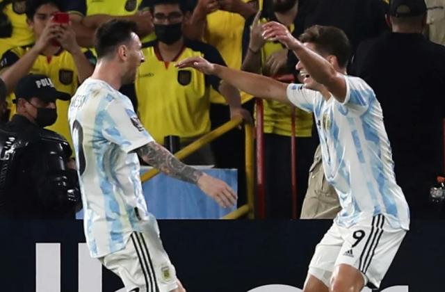 足球比分-阿根廷无精打采所幸追平队史最佳不败纪录