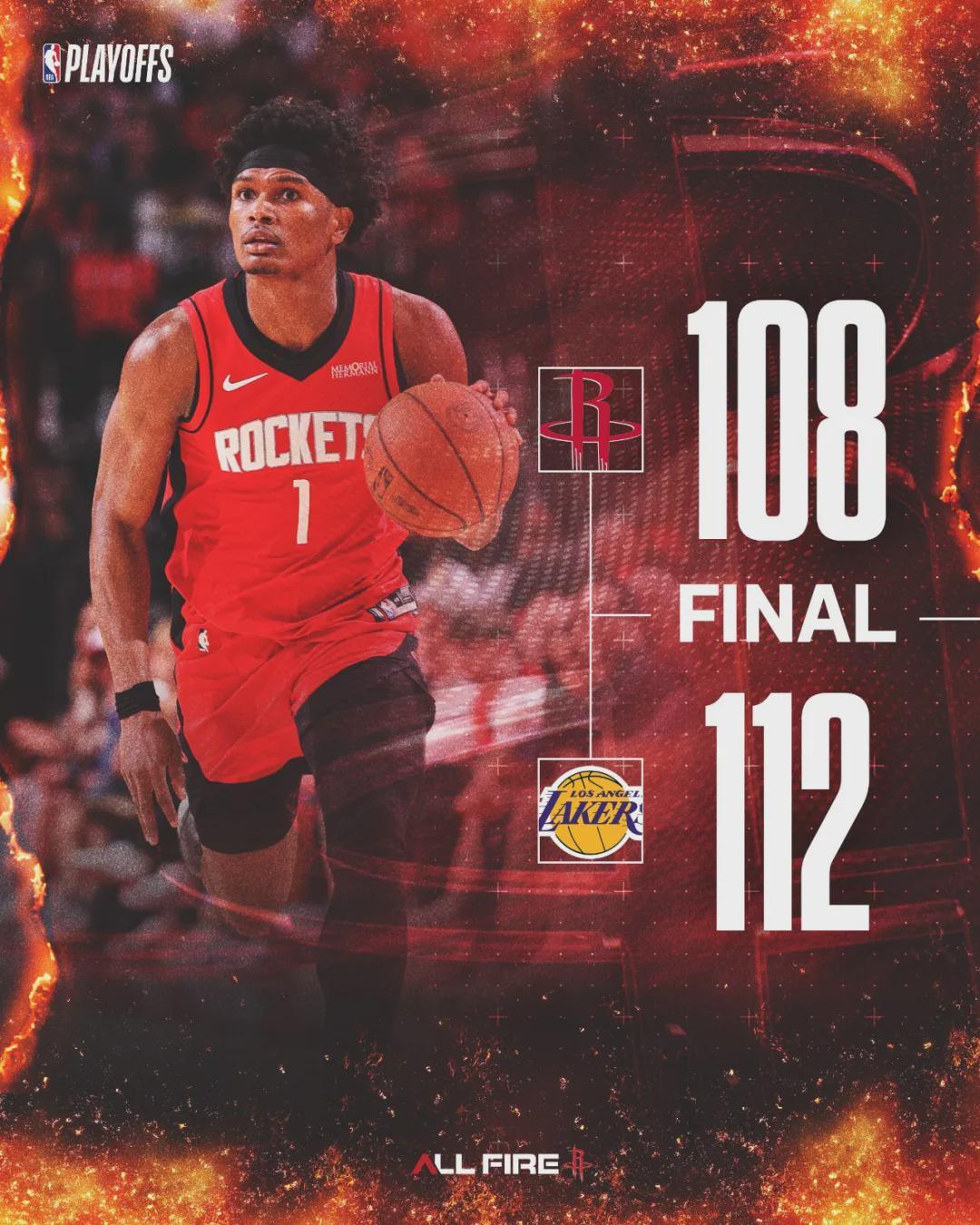 竞彩足球资讯分析-火箭扎心了！1713胜2负！载入NBA季后赛史册